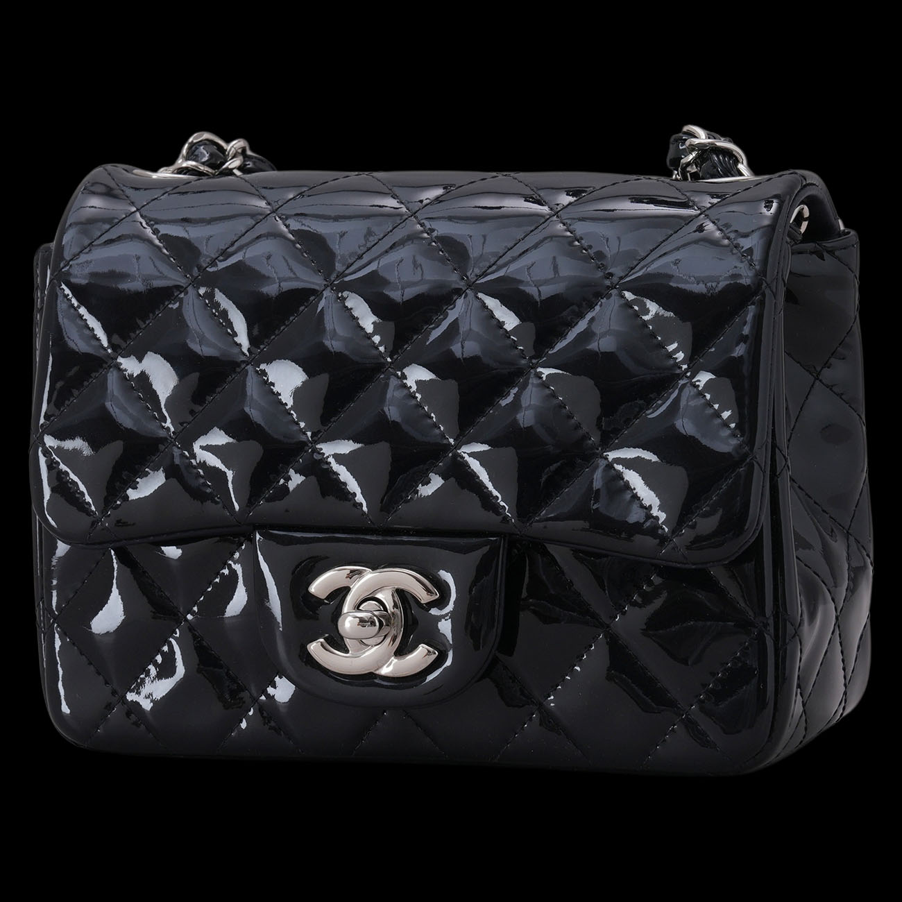 CHANEL(USED)샤넬 페이던트 클래식 쁘띠삭