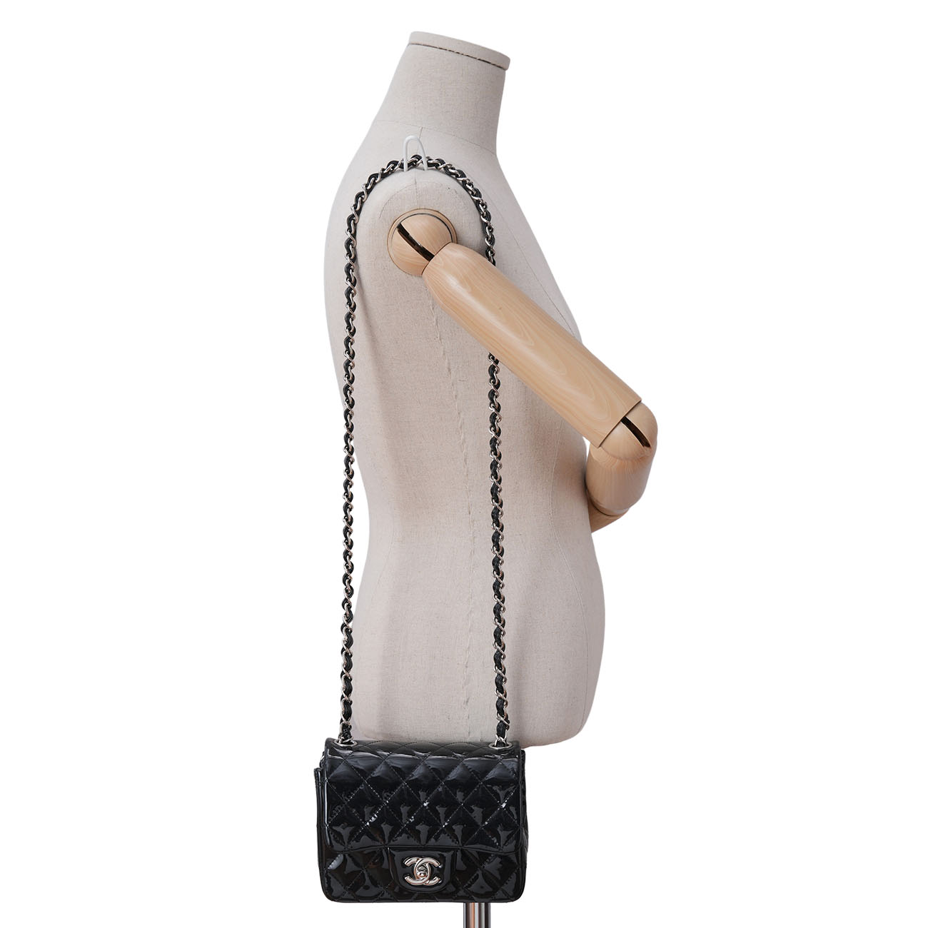 CHANEL(USED)샤넬 페이던트 클래식 쁘띠삭