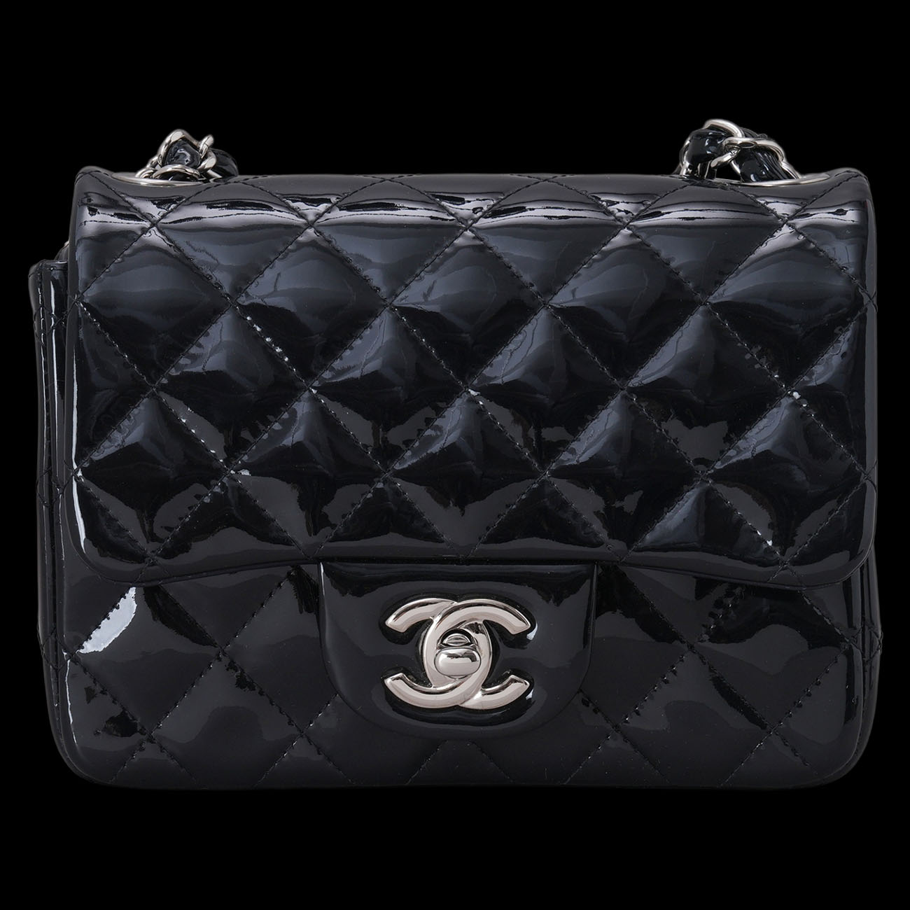 CHANEL(USED)샤넬 페이던트 클래식 쁘띠삭