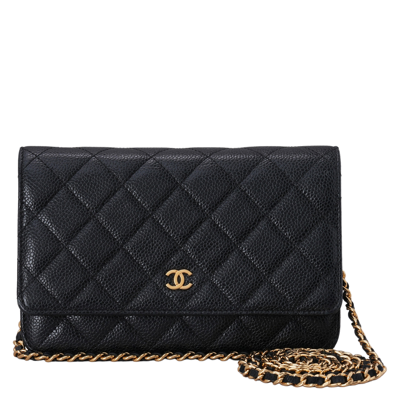 CHANEL(USED)샤넬 캐비어 클래식 WOC
