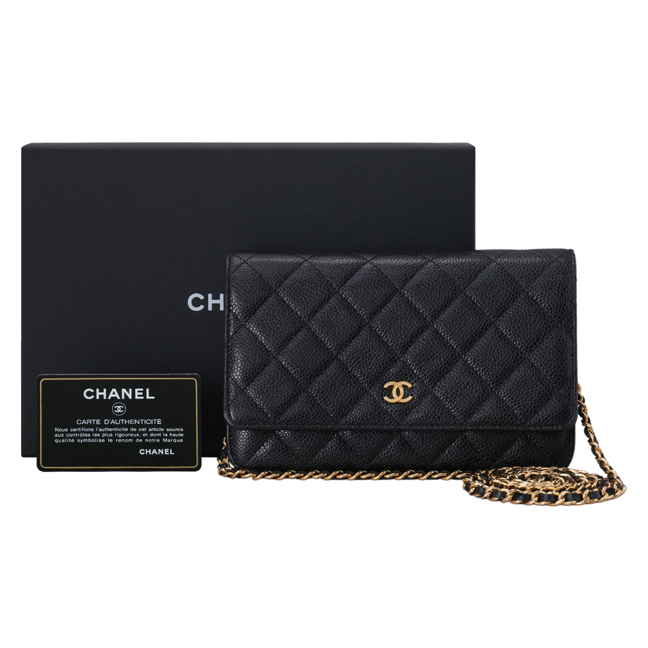 CHANEL(USED)샤넬 캐비어 클래식 WOC