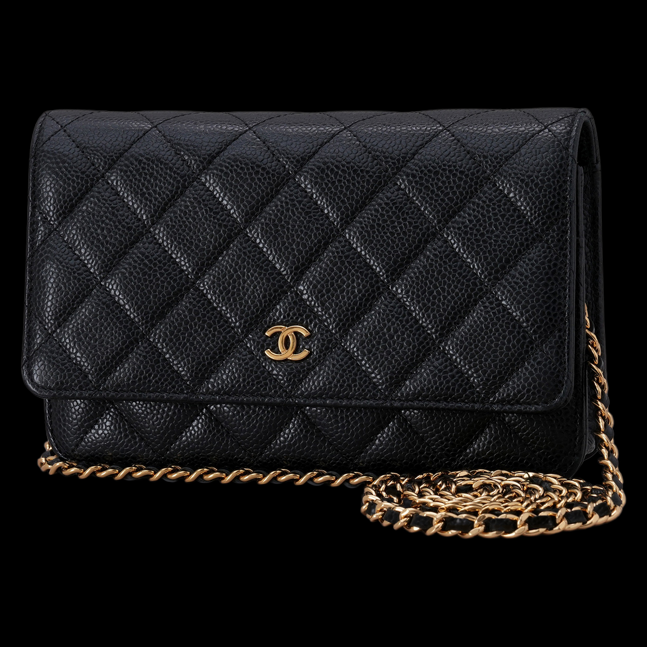 CHANEL(USED)샤넬 캐비어 클래식 WOC