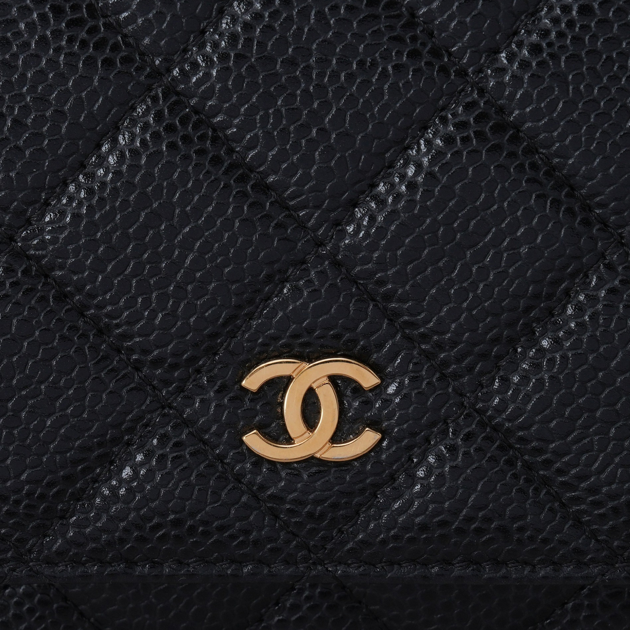 CHANEL(USED)샤넬 캐비어 클래식 WOC