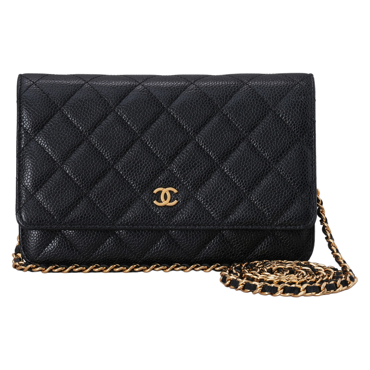 CHANEL(USED)샤넬 캐비어 클래식 WOC