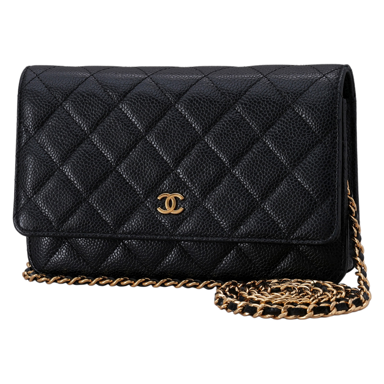 CHANEL(USED)샤넬 캐비어 클래식 WOC