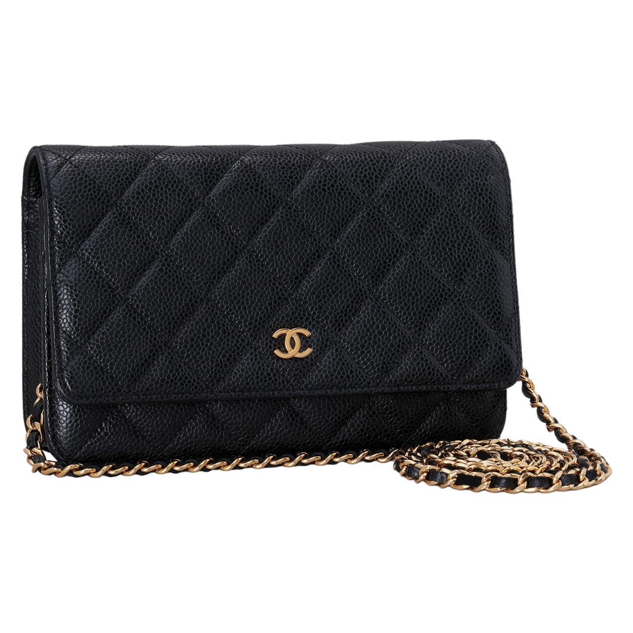 CHANEL(USED)샤넬 캐비어 클래식 WOC