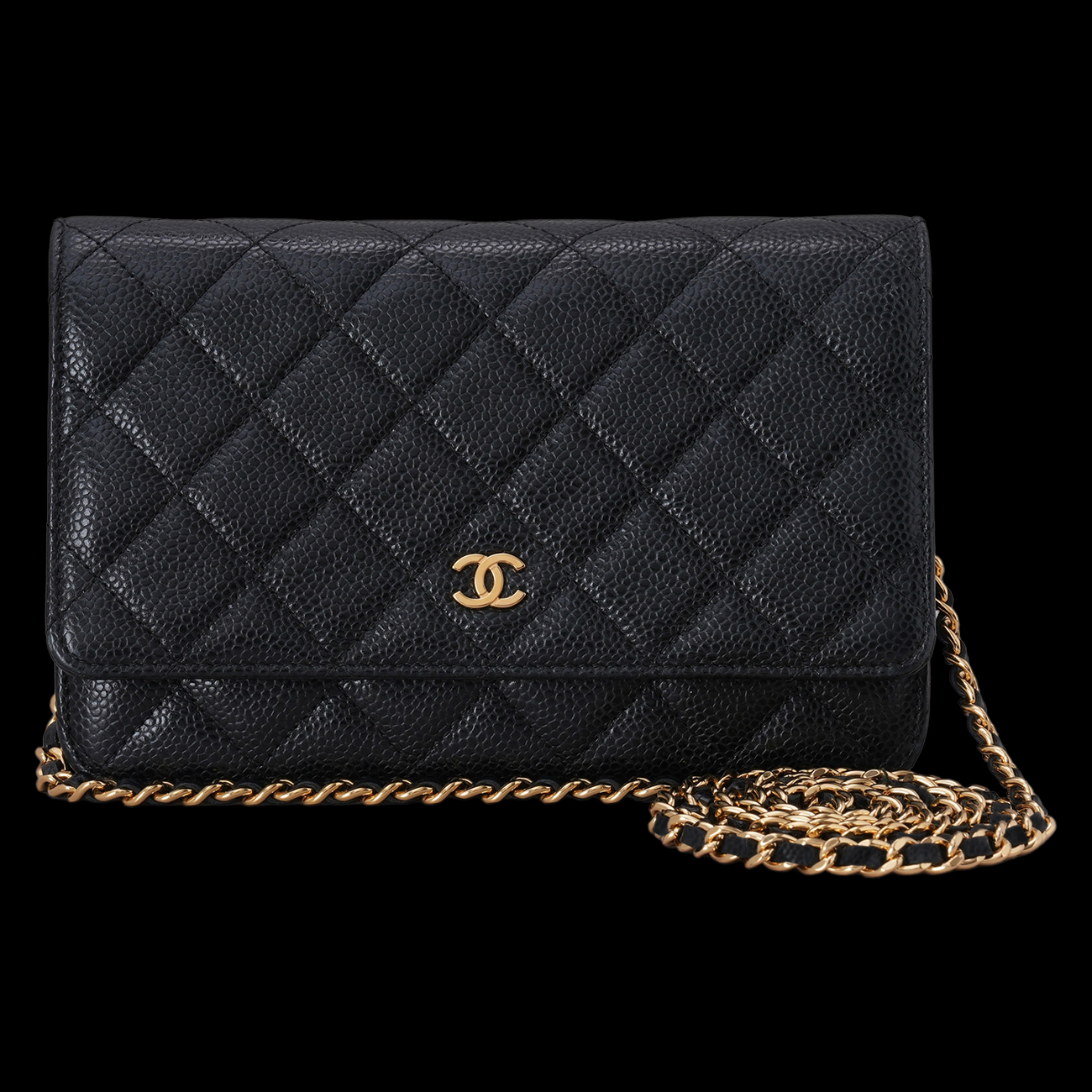 CHANEL(USED)샤넬 캐비어 클래식 WOC