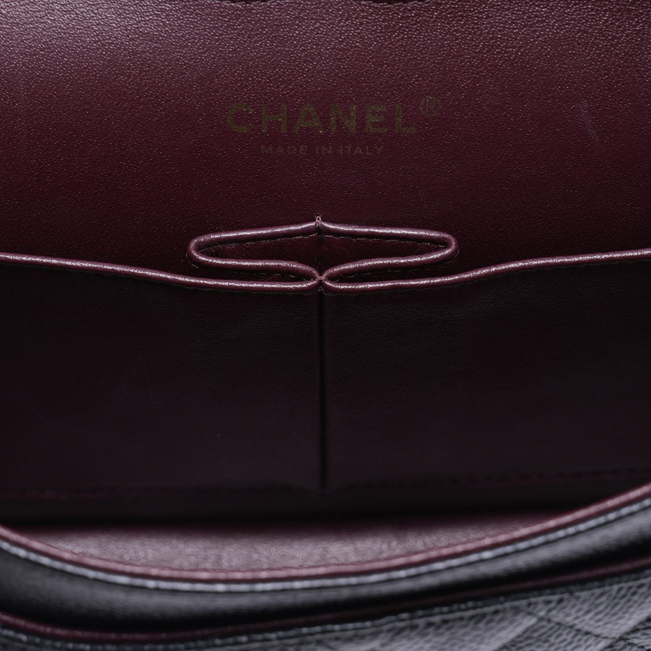 CHANEL(USED)샤넬 캐비어 클래식 미듐 플랩백