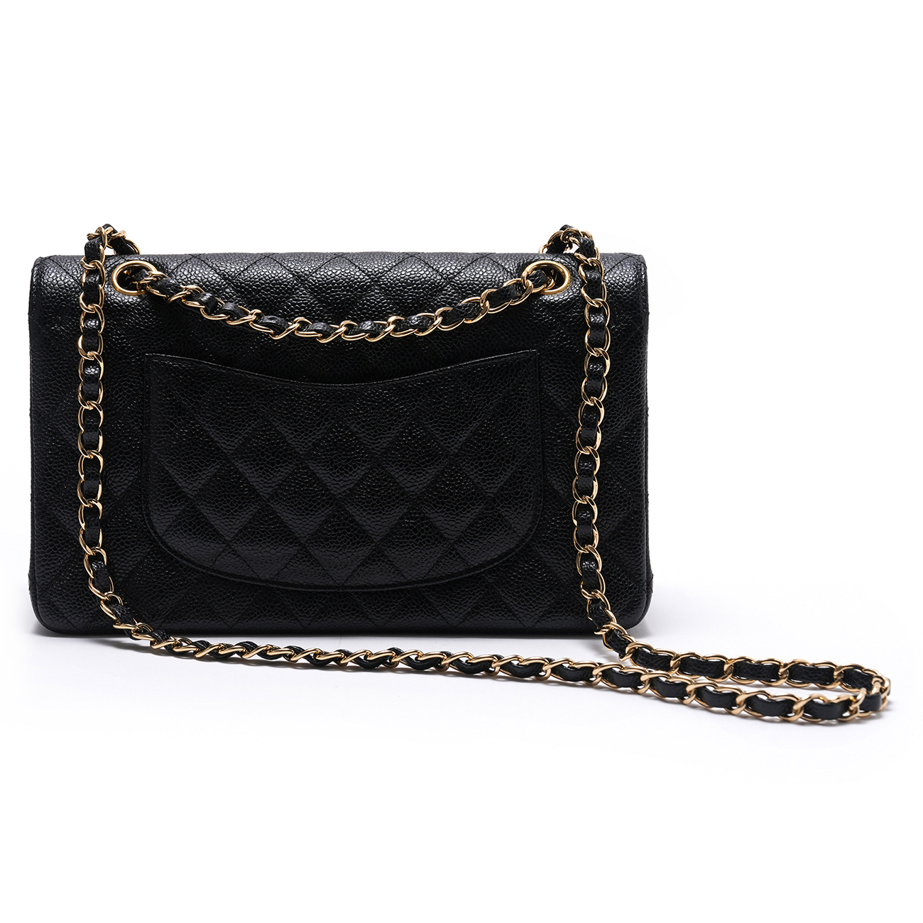 CHANEL(USED)샤넬 캐비어 클래식 미듐 플랩백