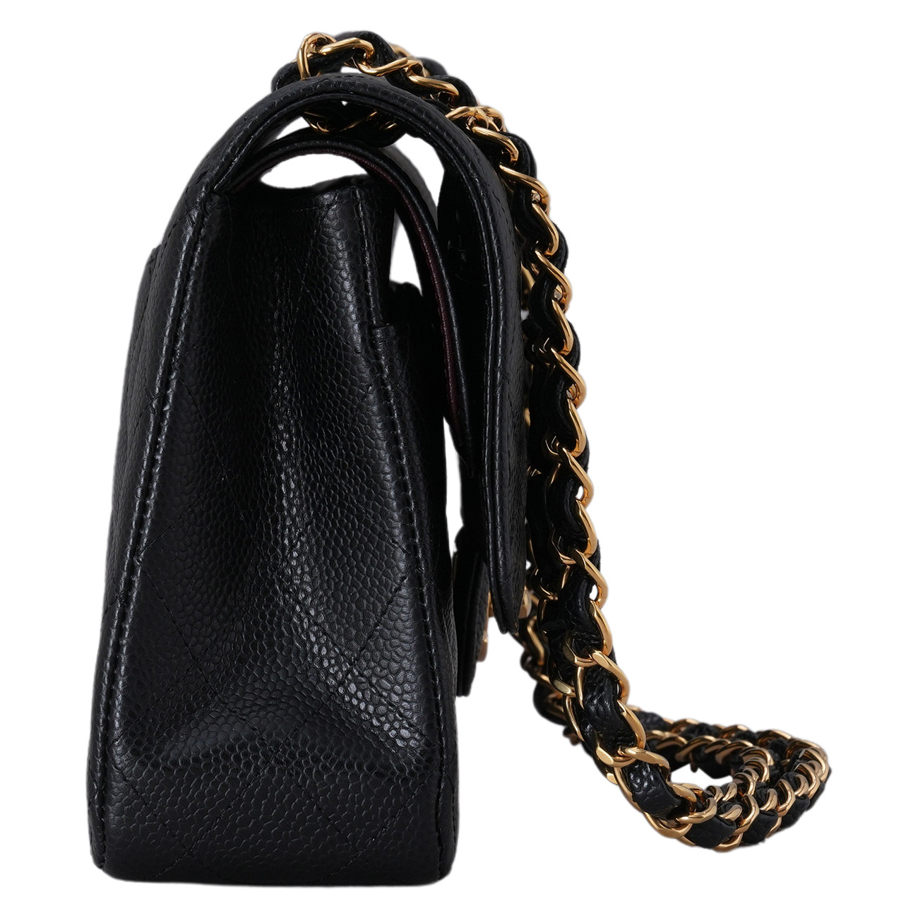 CHANEL(USED)샤넬 캐비어 클래식 미듐 플랩백