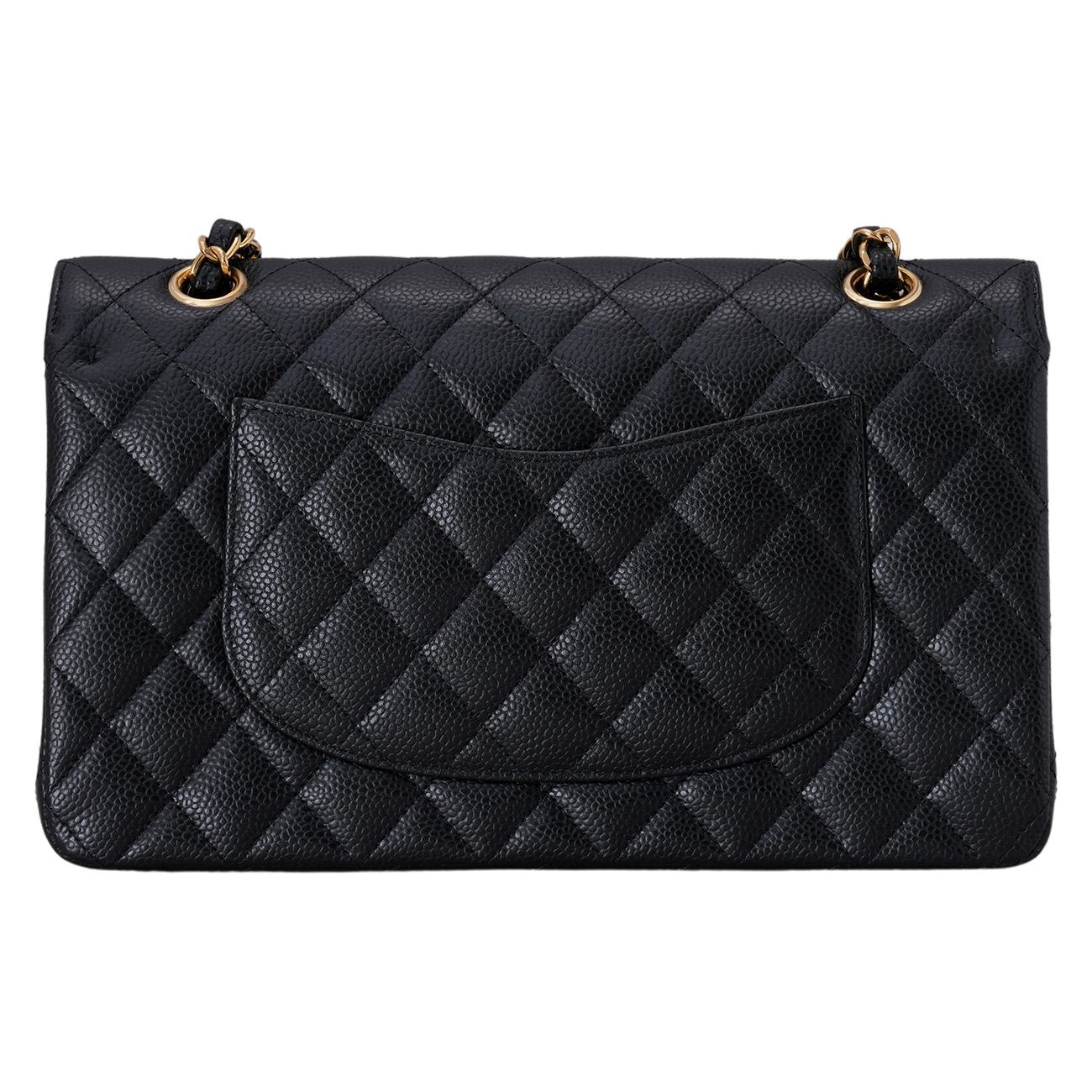 CHANEL(USED)샤넬 캐비어 클래식 미듐 플랩백