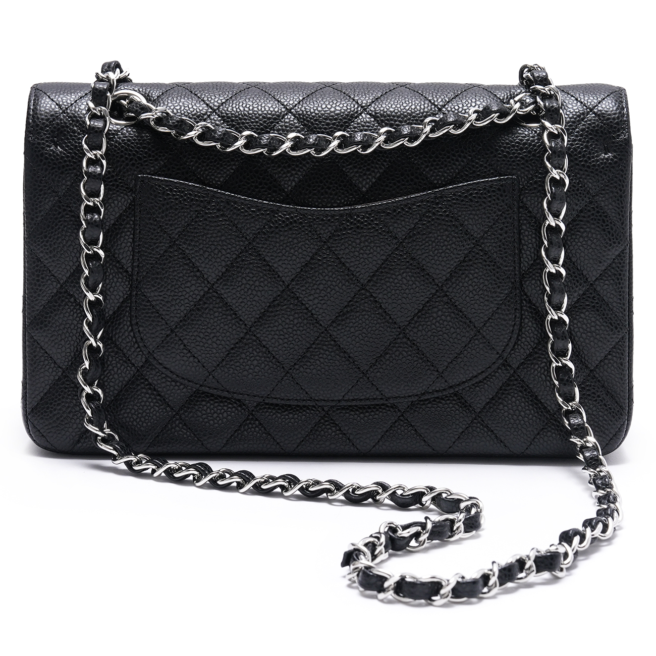 CHANEL(USED)샤넬 캐비어 클래식 미듐 플랩백