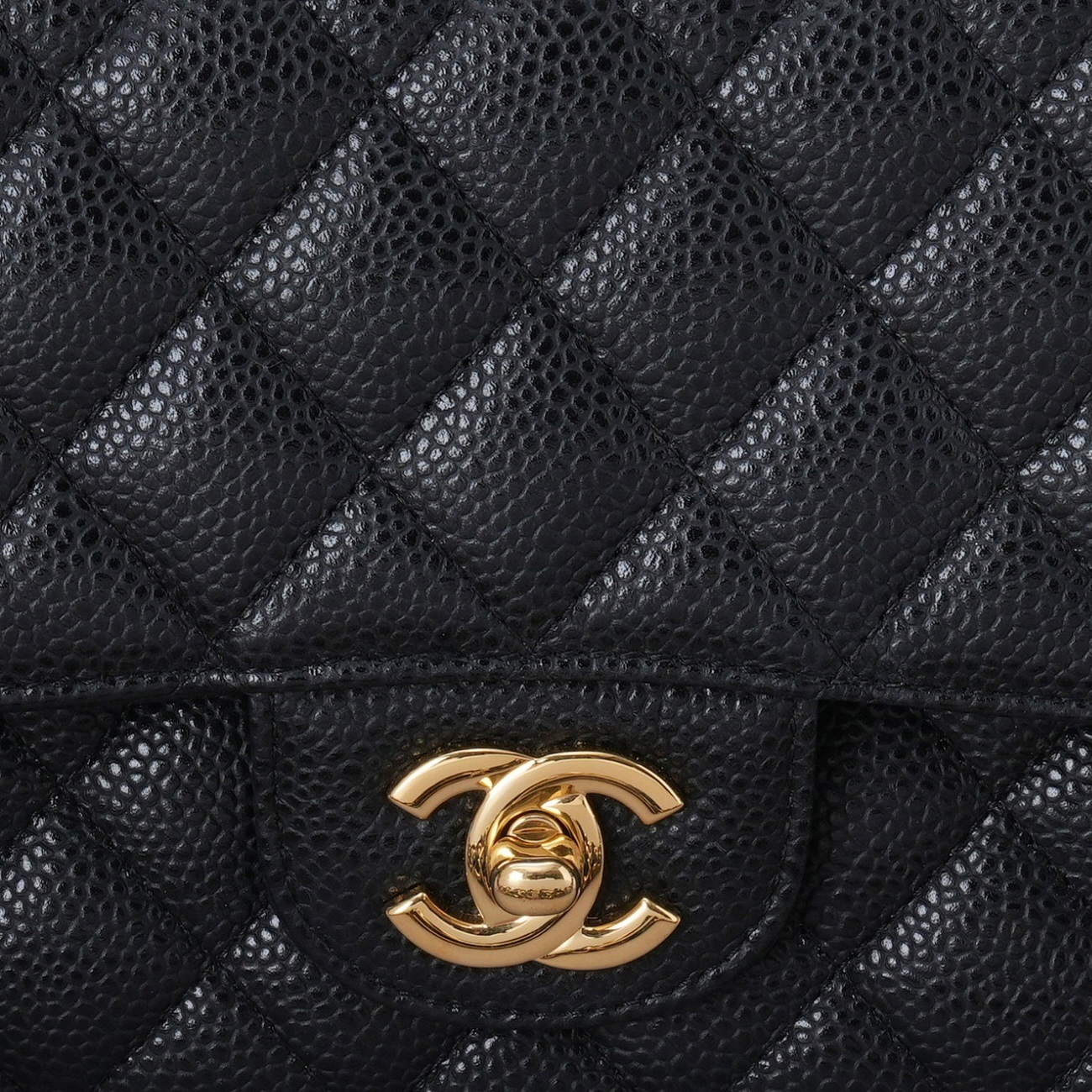 CHANEL(USED)샤넬 클래식 캐비어 미듐 플랩백