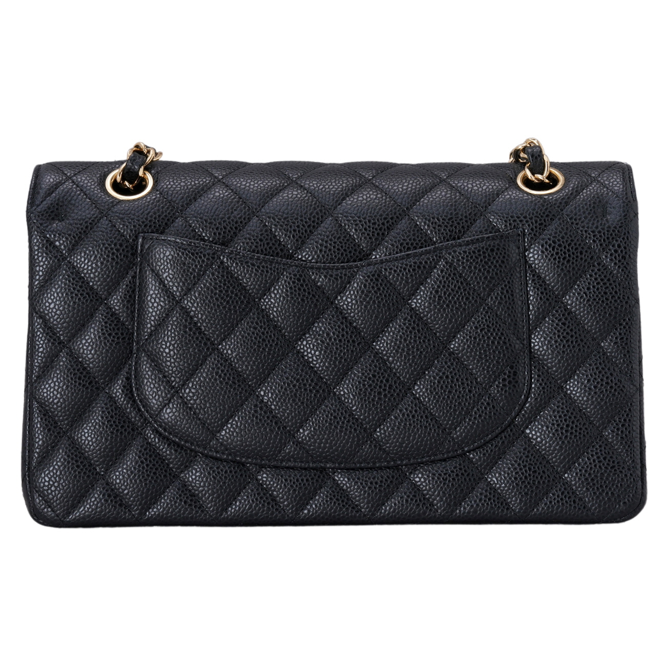 CHANEL(USED)샤넬 클래식 캐비어 미듐 플랩백