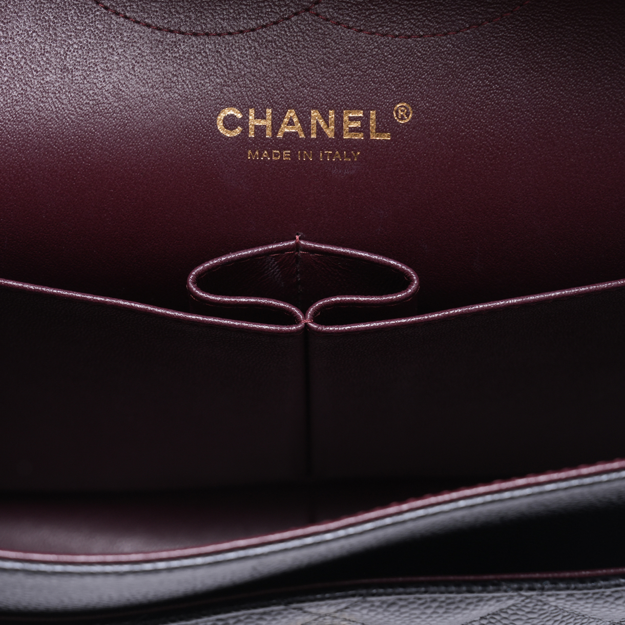 CHANEL(USED)샤넬 캐비어 클래식 라지 플랩백