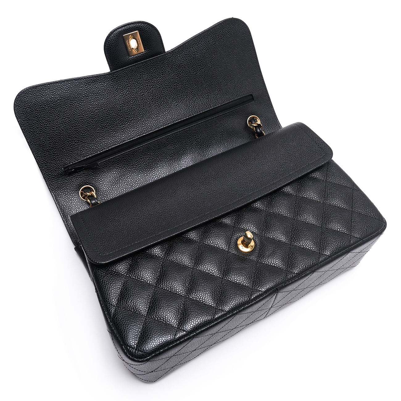 CHANEL(USED)샤넬 캐비어 클래식 라지 플랩백