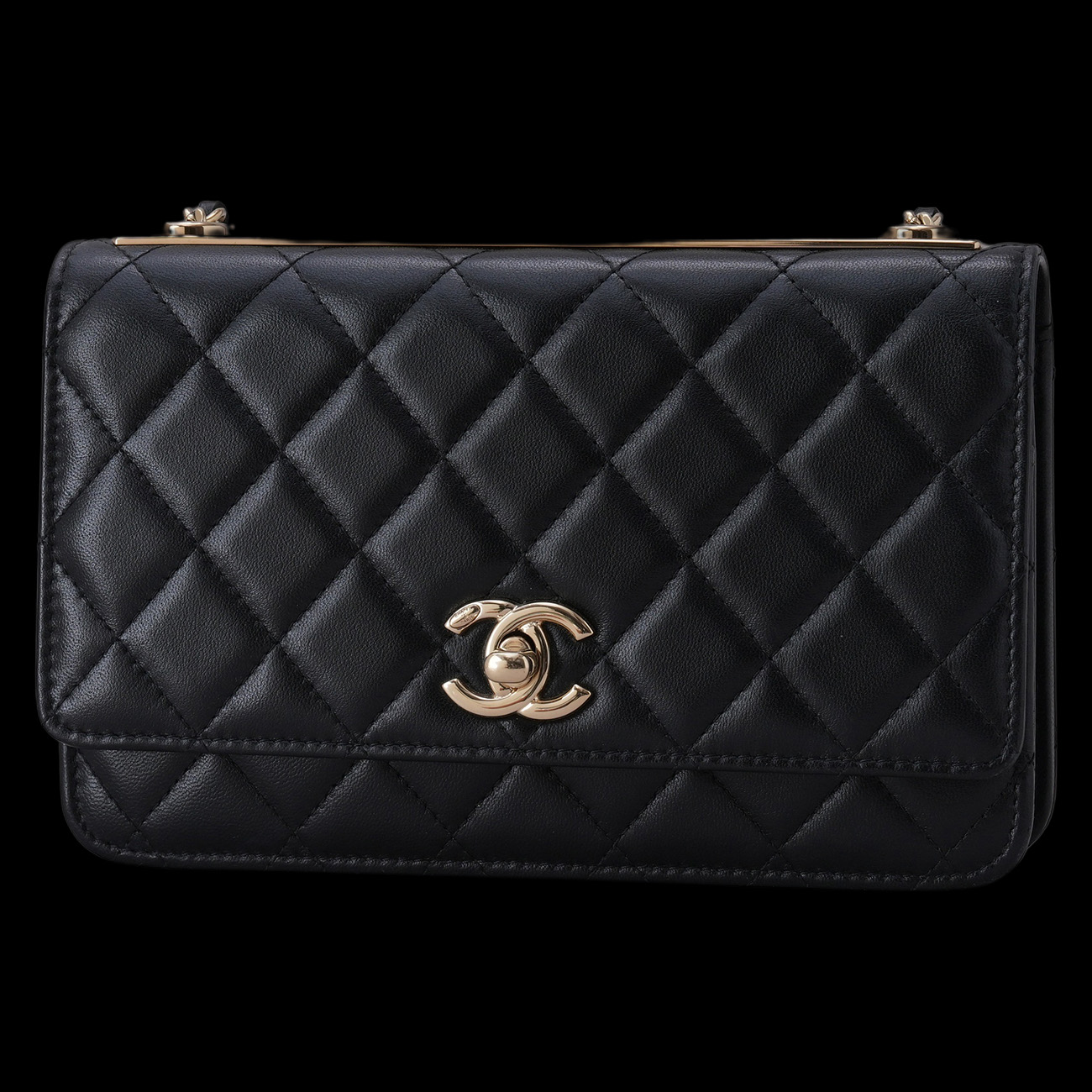 CHANEL(USED)샤넬 램스킨 트렌디 CC WOC