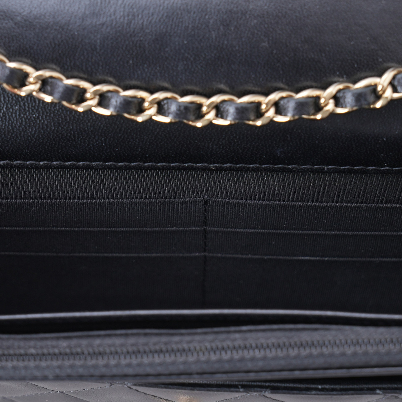 CHANEL(USED)샤넬 램스킨 트렌디 CC WOC