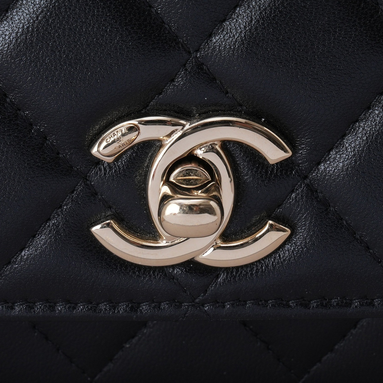 CHANEL(USED)샤넬 램스킨 트렌디 CC WOC