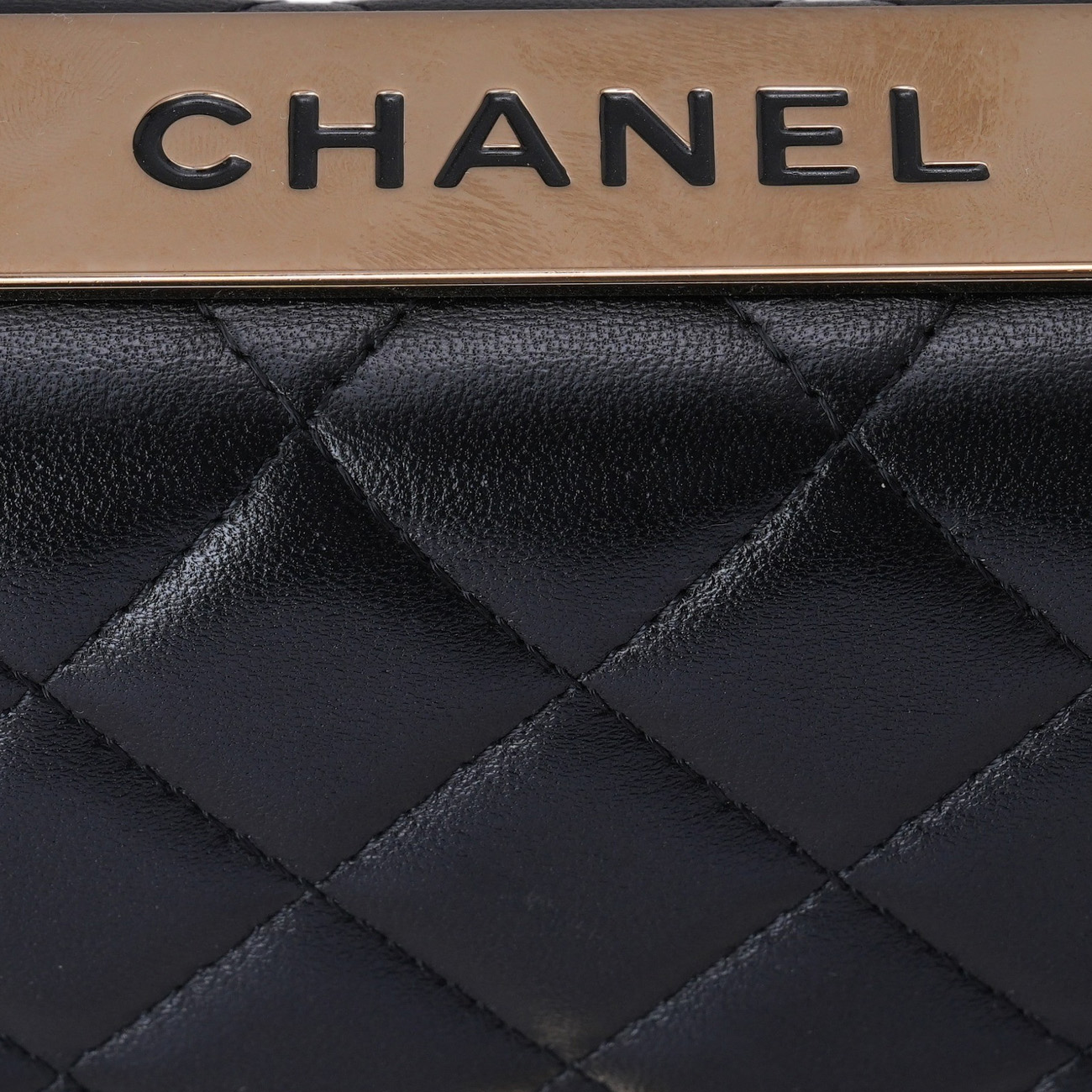 CHANEL(USED)샤넬 램스킨 트렌디 CC WOC