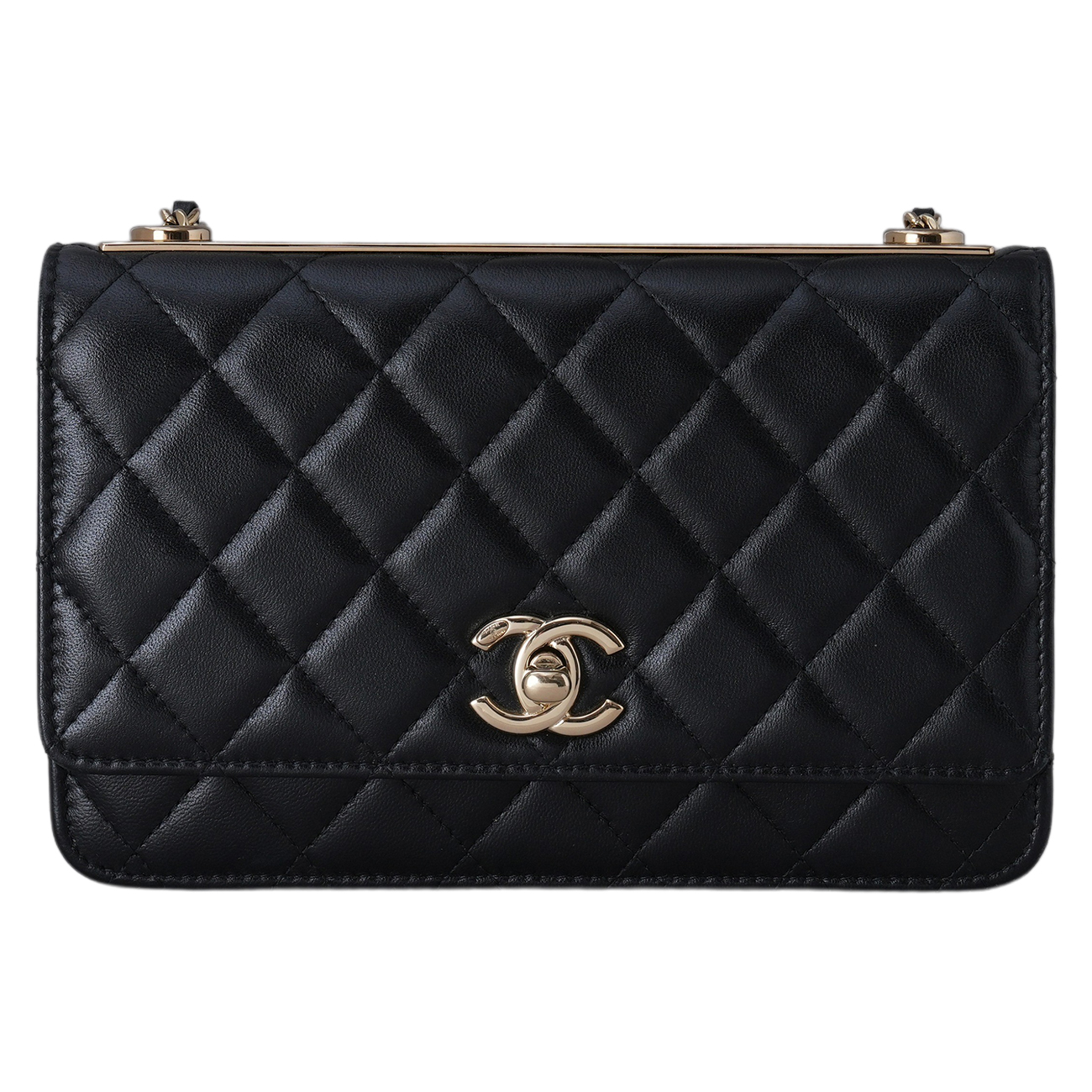 CHANEL(USED)샤넬 램스킨 트렌디 CC WOC