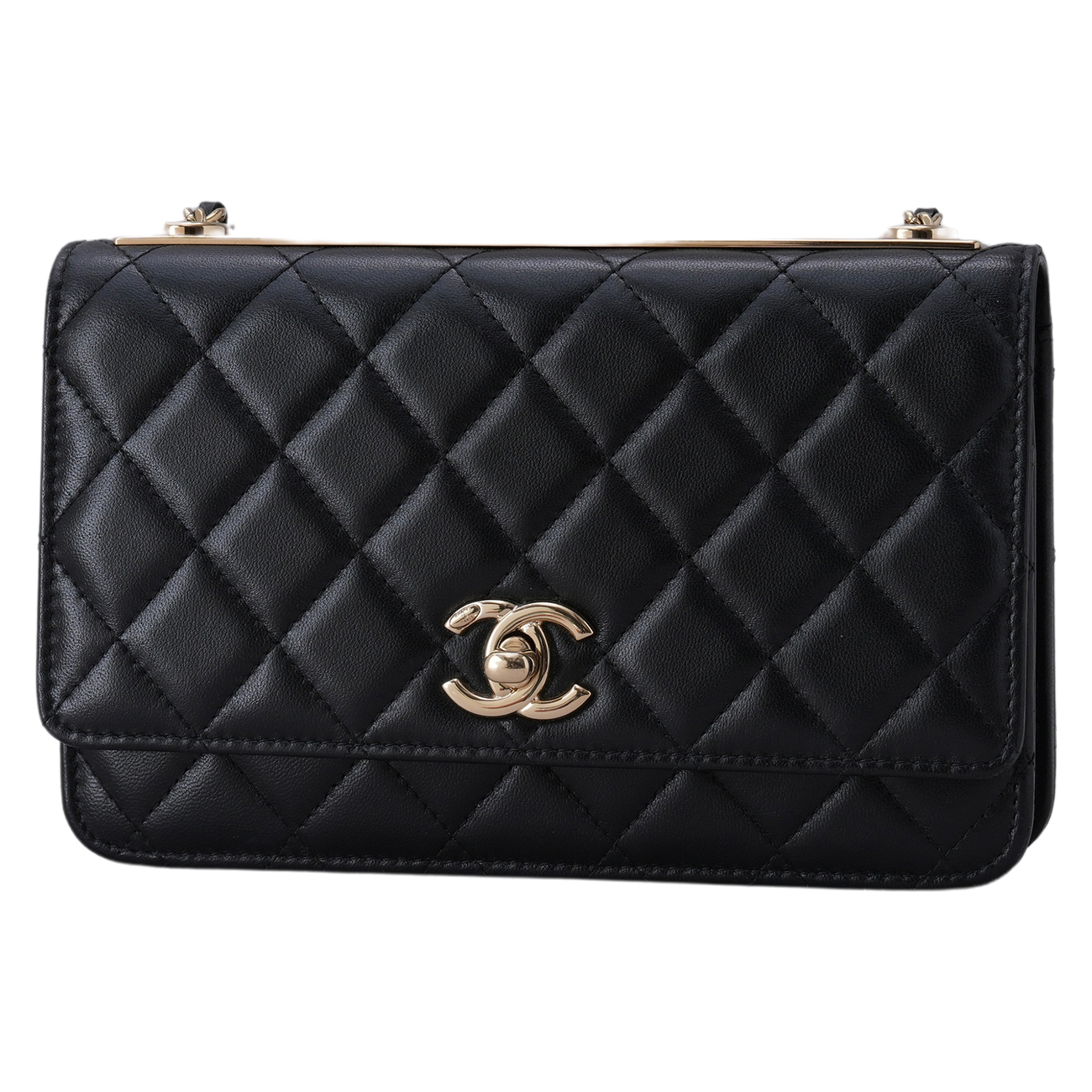 CHANEL(USED)샤넬 램스킨 트렌디 CC WOC