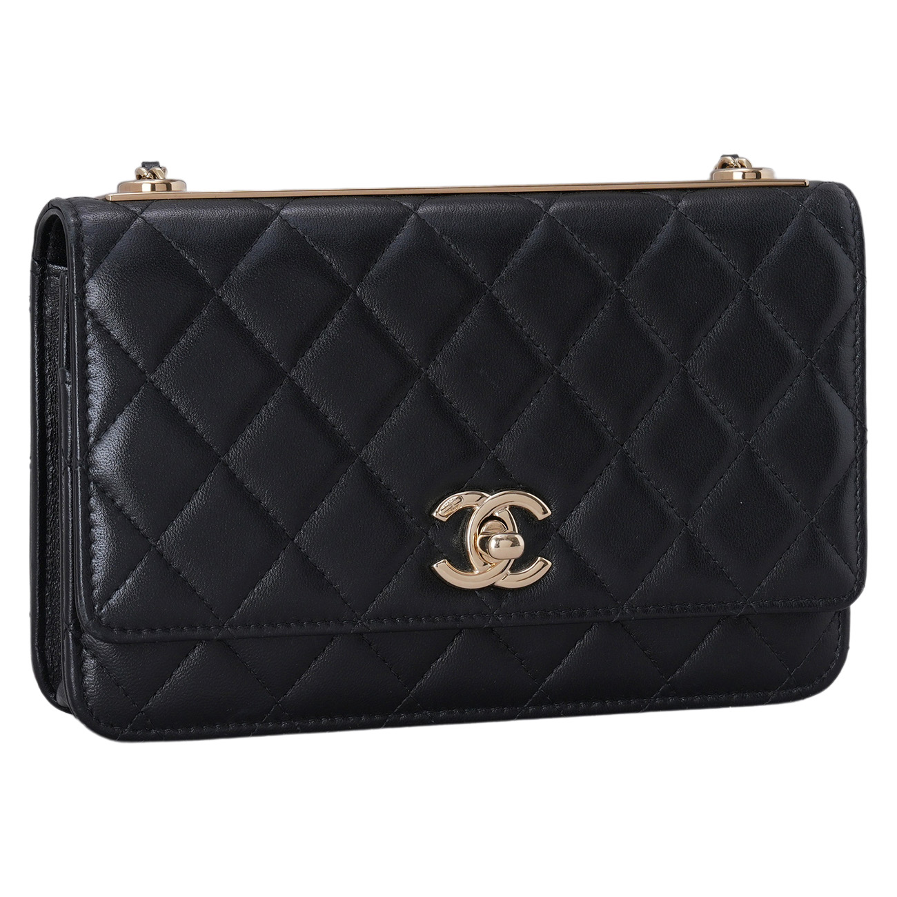 CHANEL(USED)샤넬 램스킨 트렌디 CC WOC