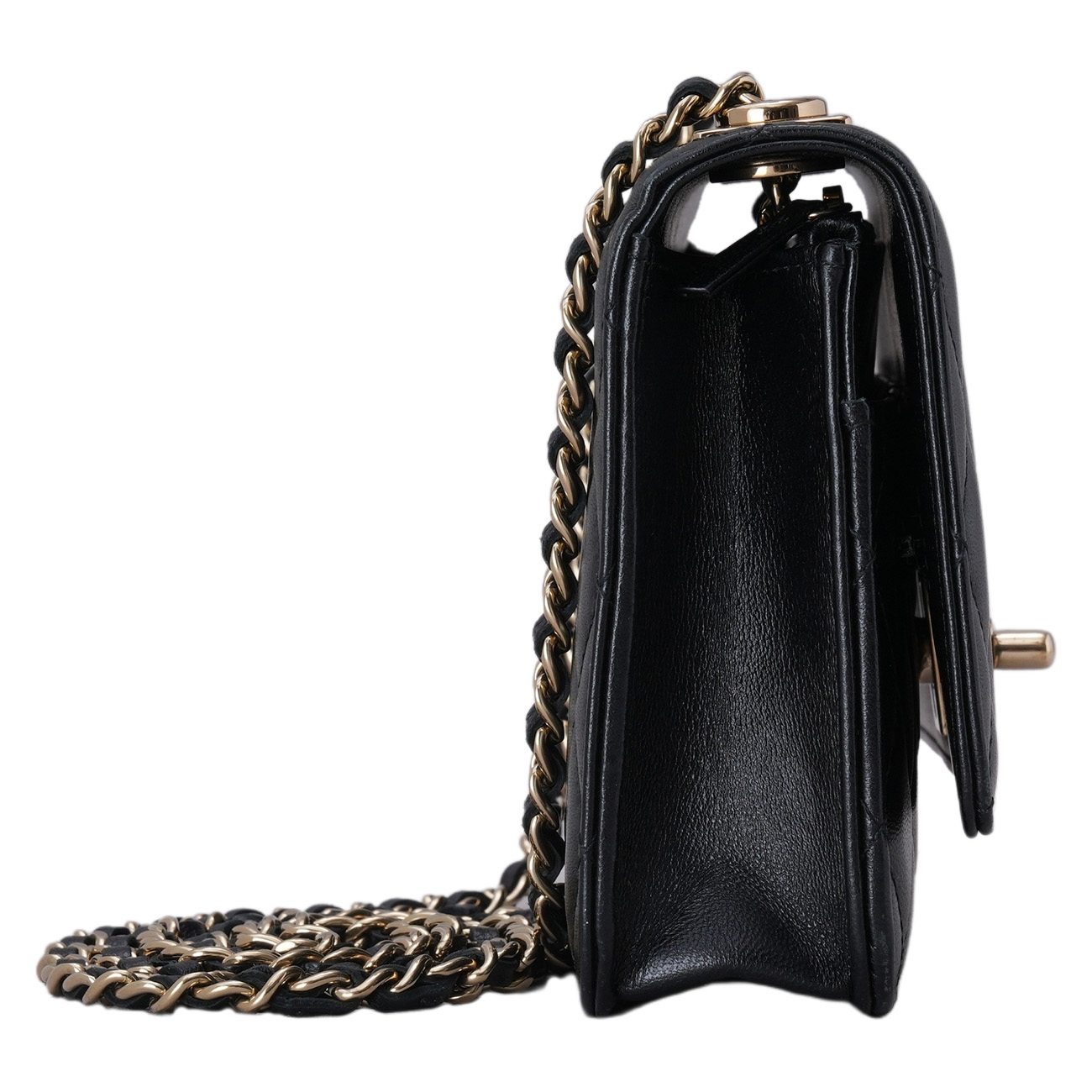 CHANEL(USED)샤넬 램스킨 트렌디 CC WOC