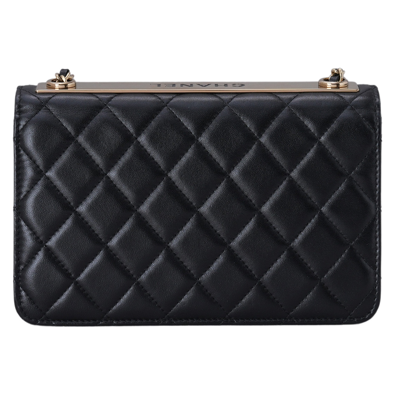 CHANEL(USED)샤넬 램스킨 트렌디 CC WOC