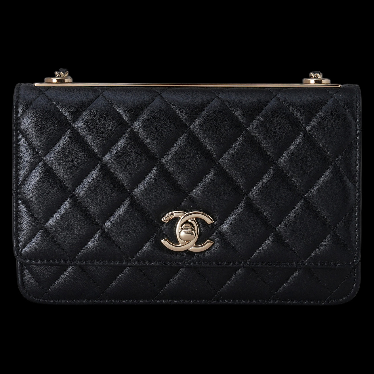 CHANEL(USED)샤넬 램스킨 트렌디 CC WOC