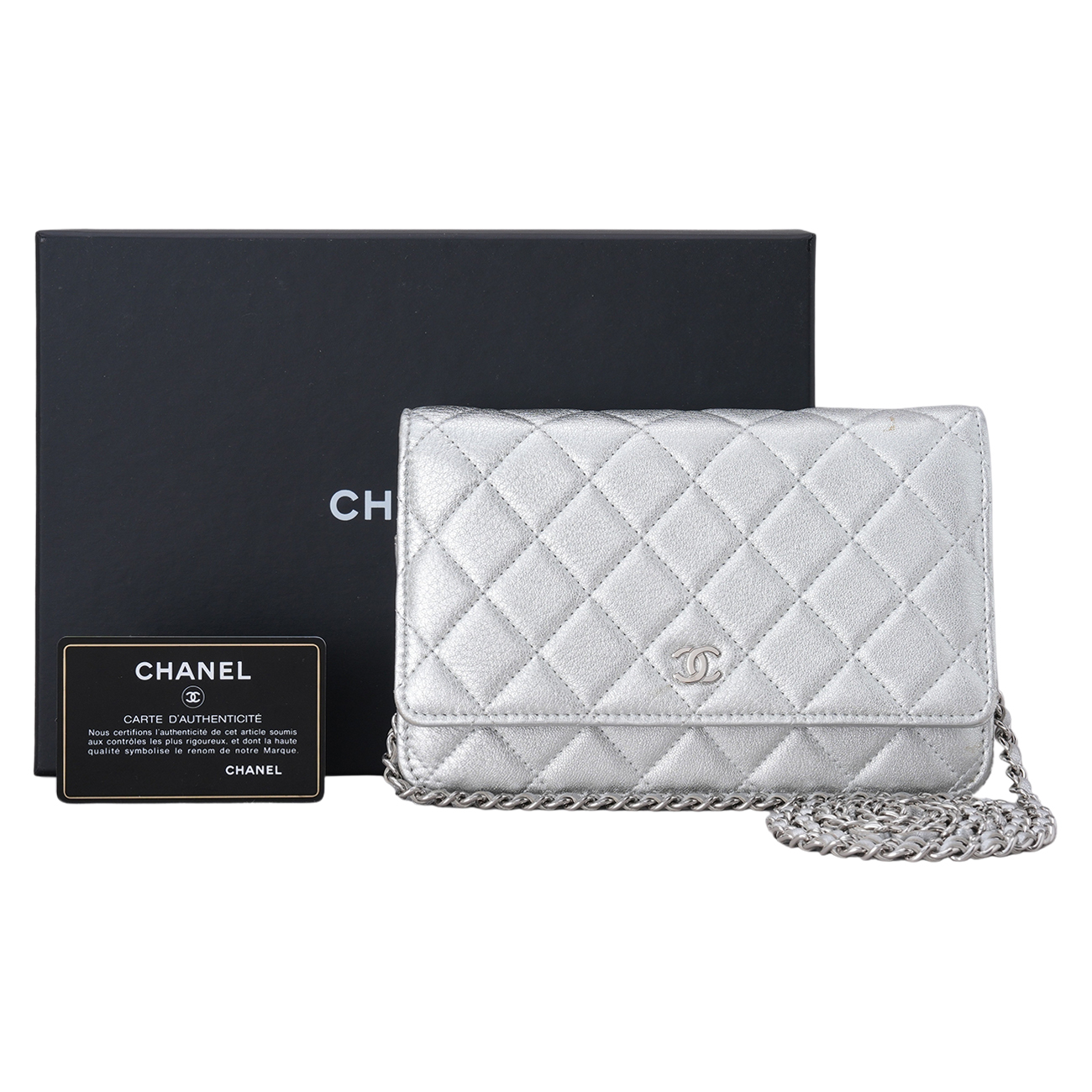CHANEL(USED)샤넬 AP0250 램스킨 클래식 WOC