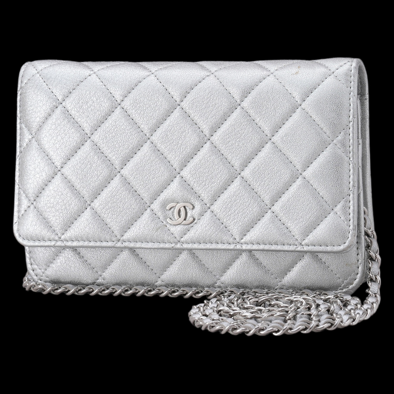 CHANEL(USED)샤넬 AP0250 램스킨 클래식 WOC