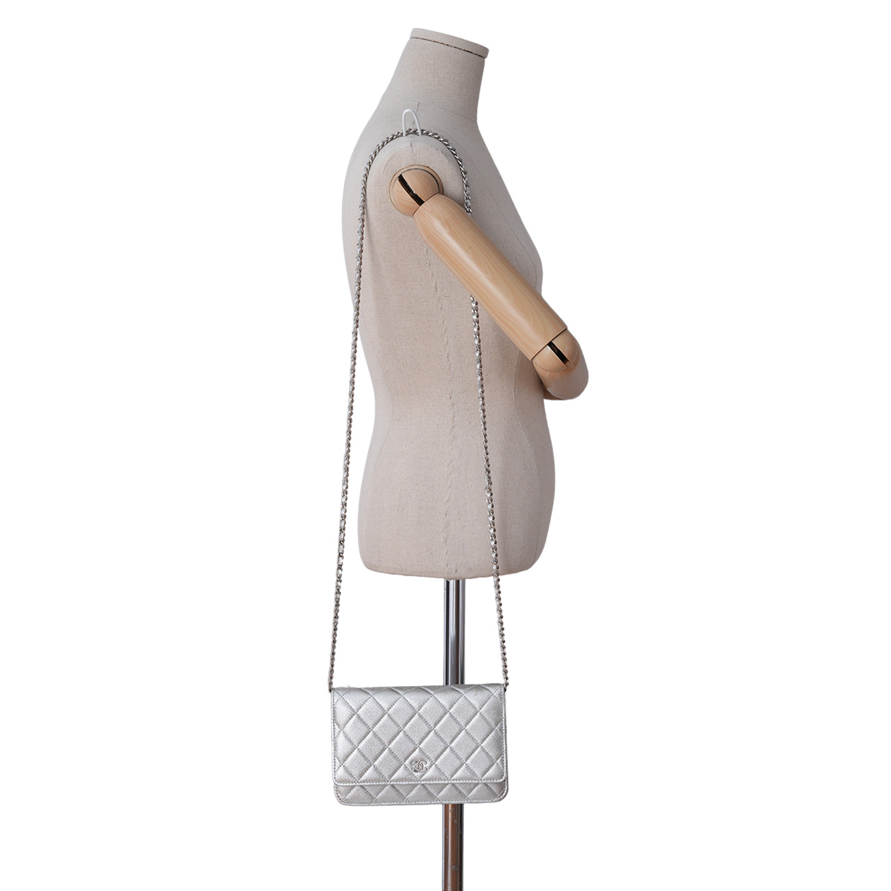 CHANEL(USED)샤넬 AP0250 램스킨 클래식 WOC