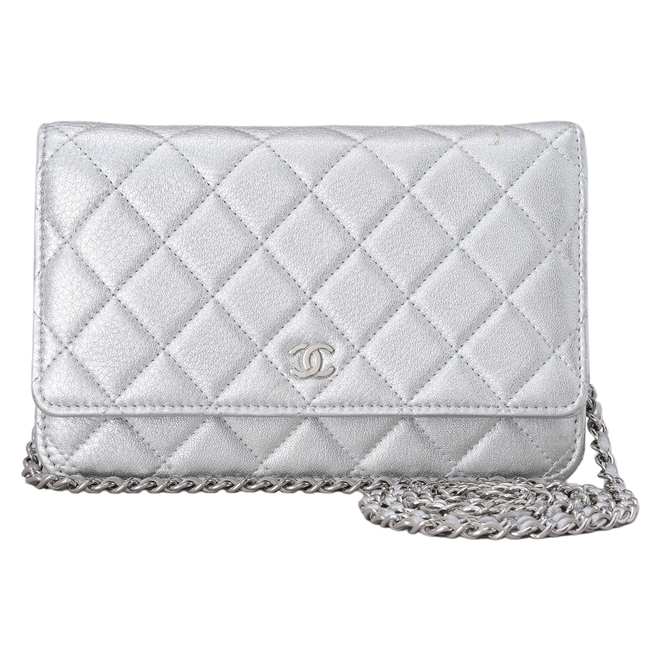 CHANEL(USED)샤넬 AP0250 램스킨 클래식 WOC