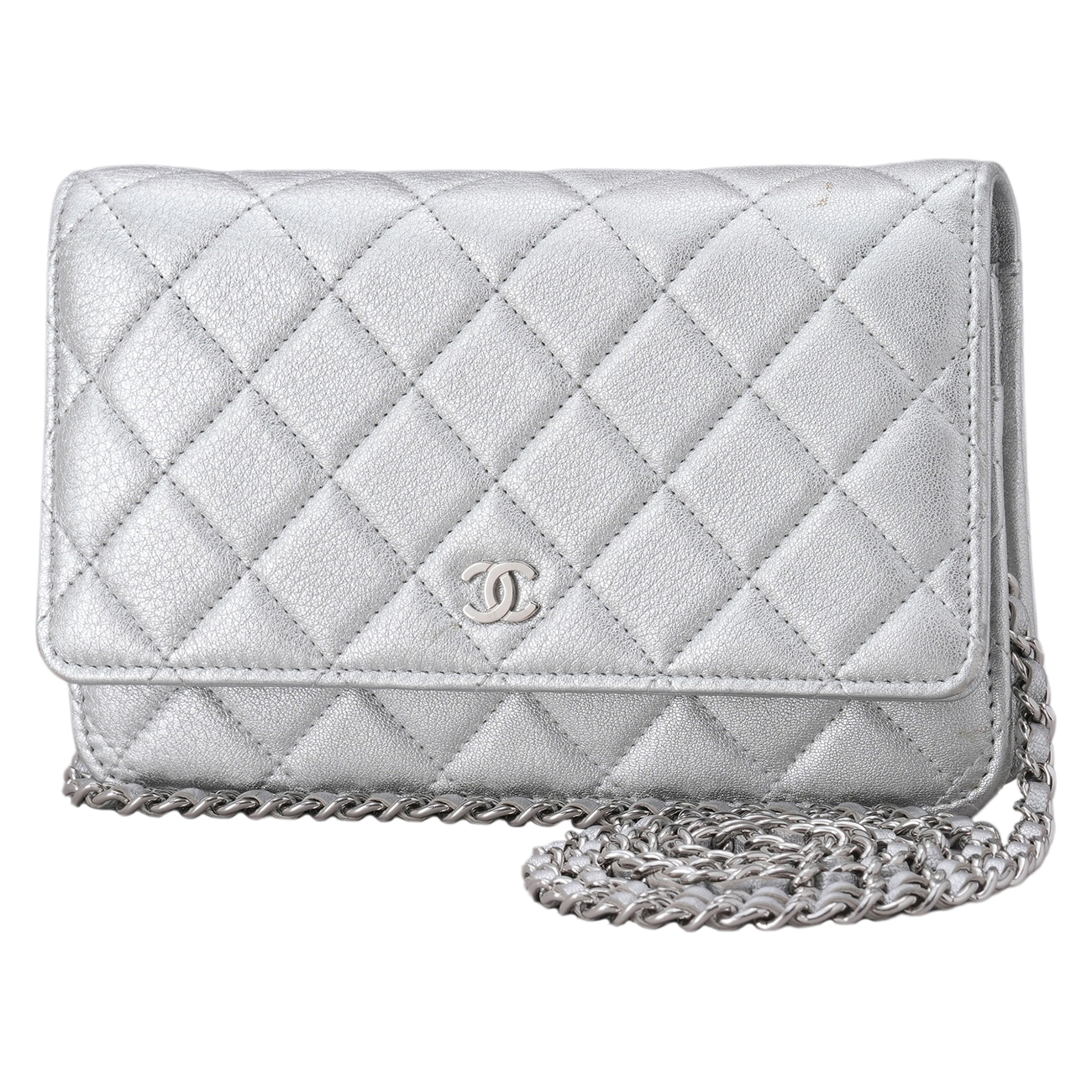 CHANEL(USED)샤넬 AP0250 램스킨 클래식 WOC