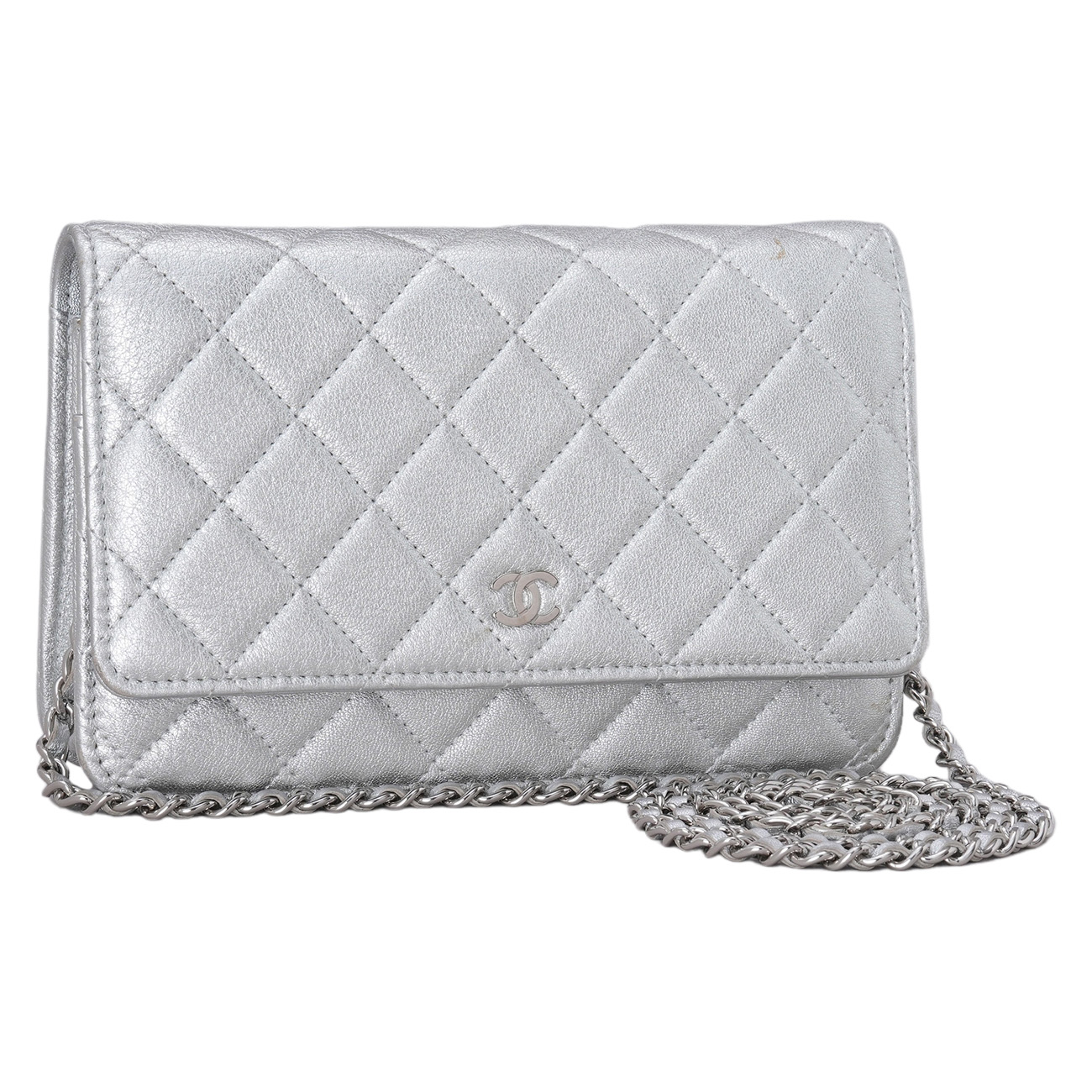 CHANEL(USED)샤넬 AP0250 램스킨 클래식 WOC