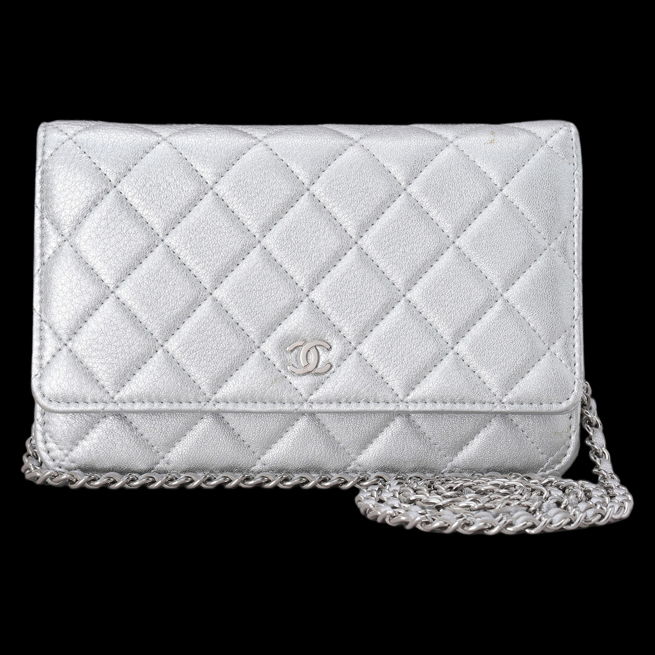 CHANEL(USED)샤넬 AP0250 램스킨 클래식 WOC
