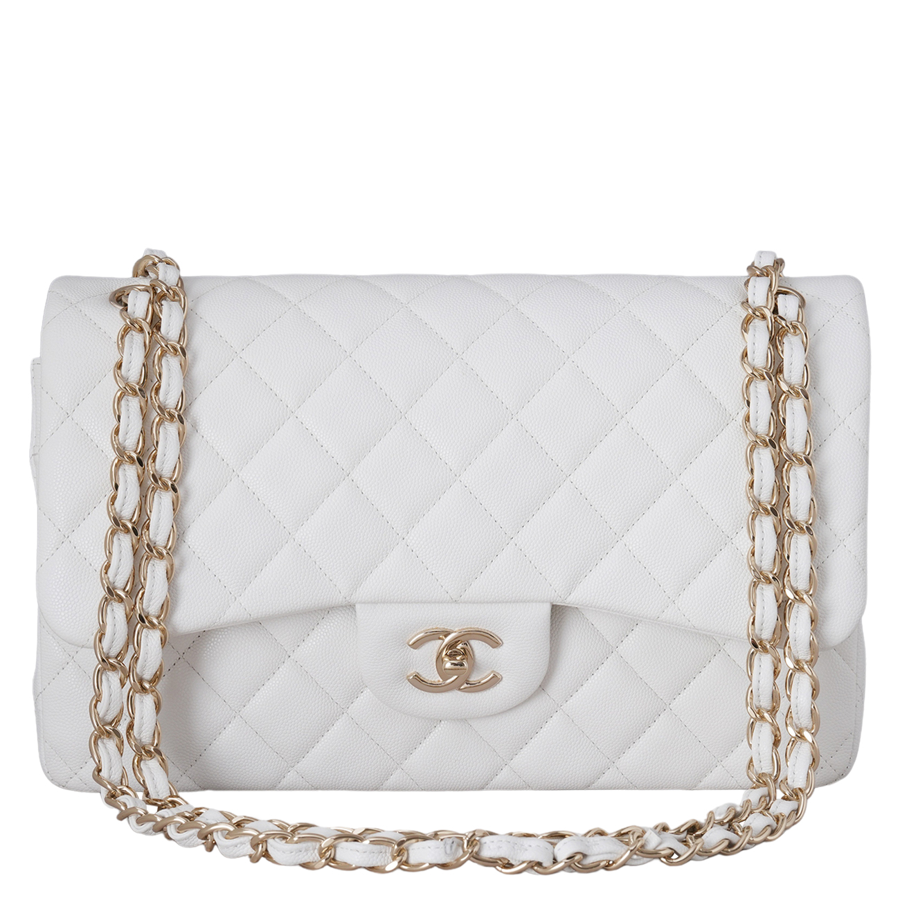 CHANEL(USED)샤넬 캐비어 클래식 라지 플랩백