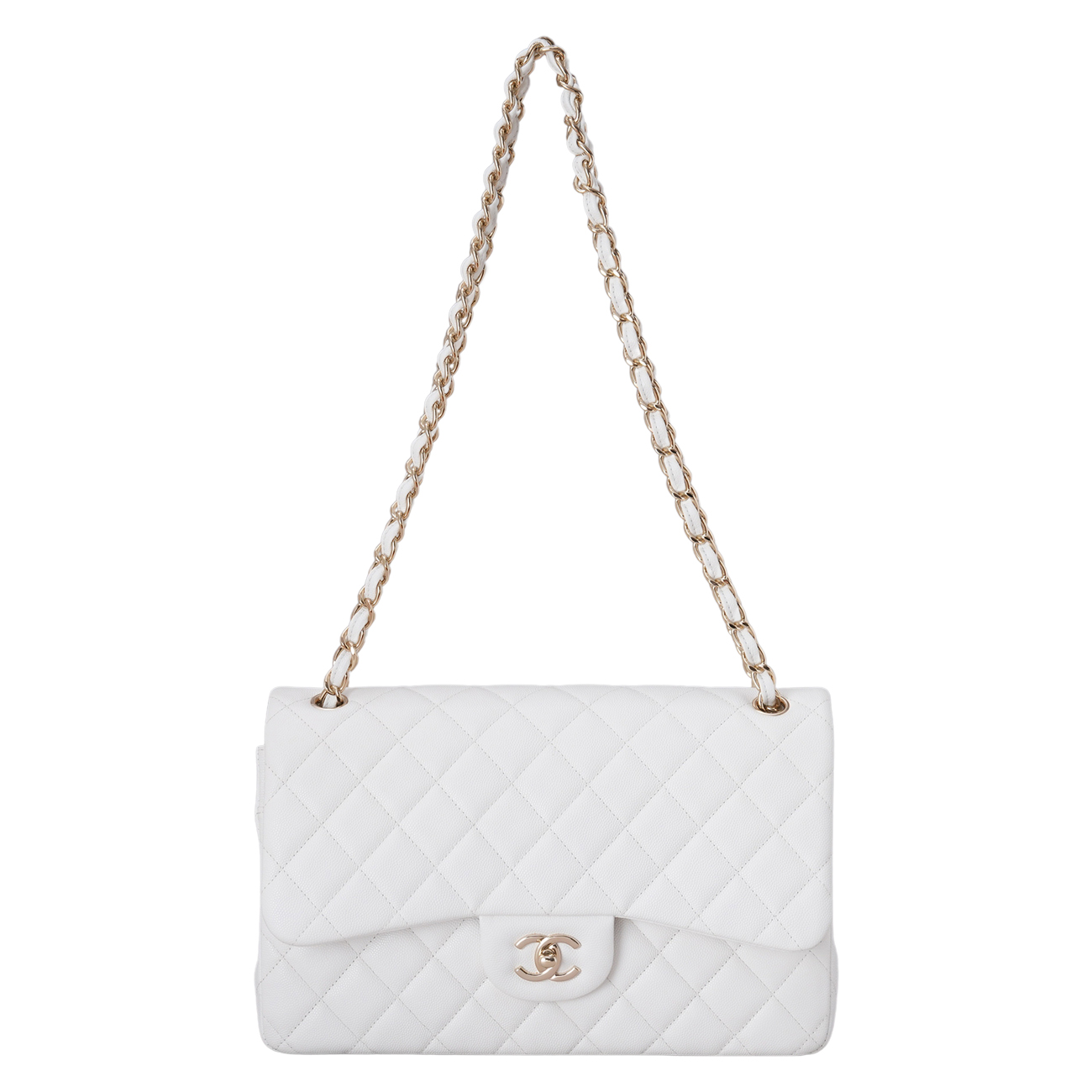CHANEL(USED)샤넬 캐비어 클래식 라지 플랩백