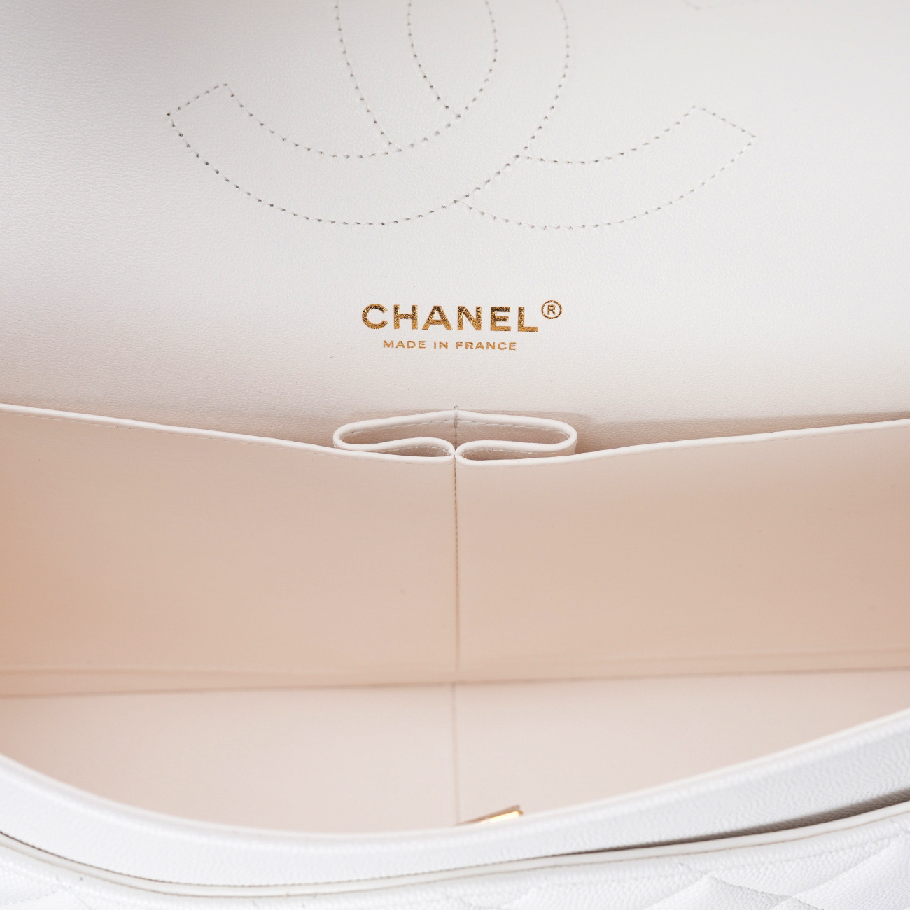 CHANEL(USED)샤넬 캐비어 클래식 라지 플랩백