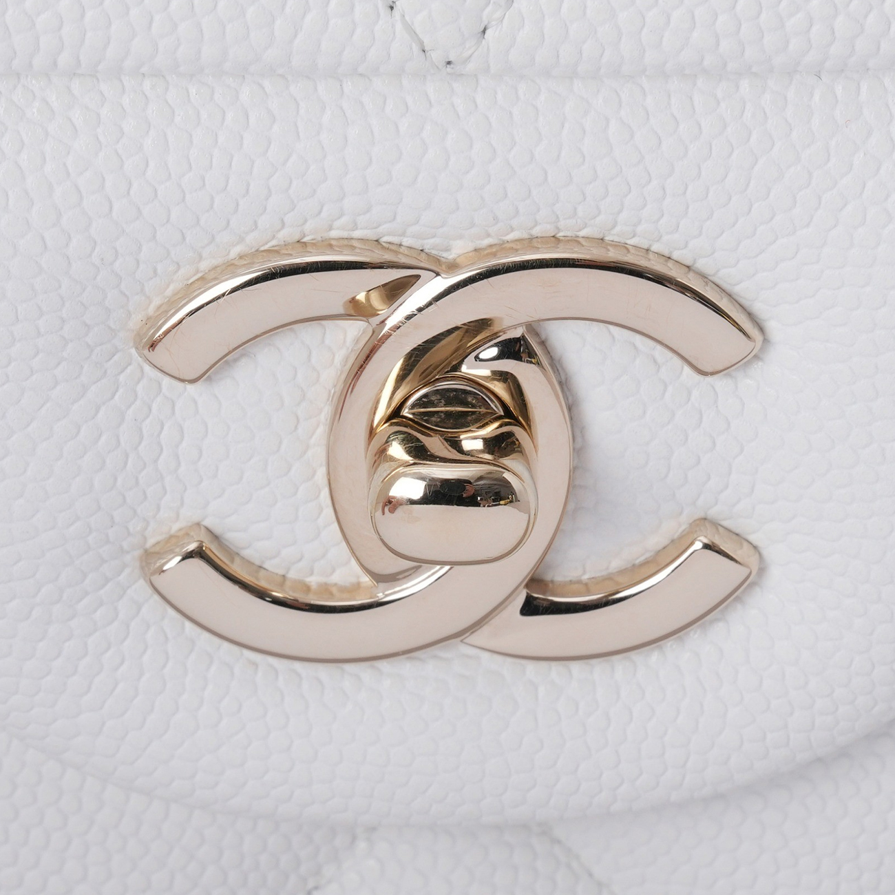 CHANEL(USED)샤넬 캐비어 클래식 라지 플랩백