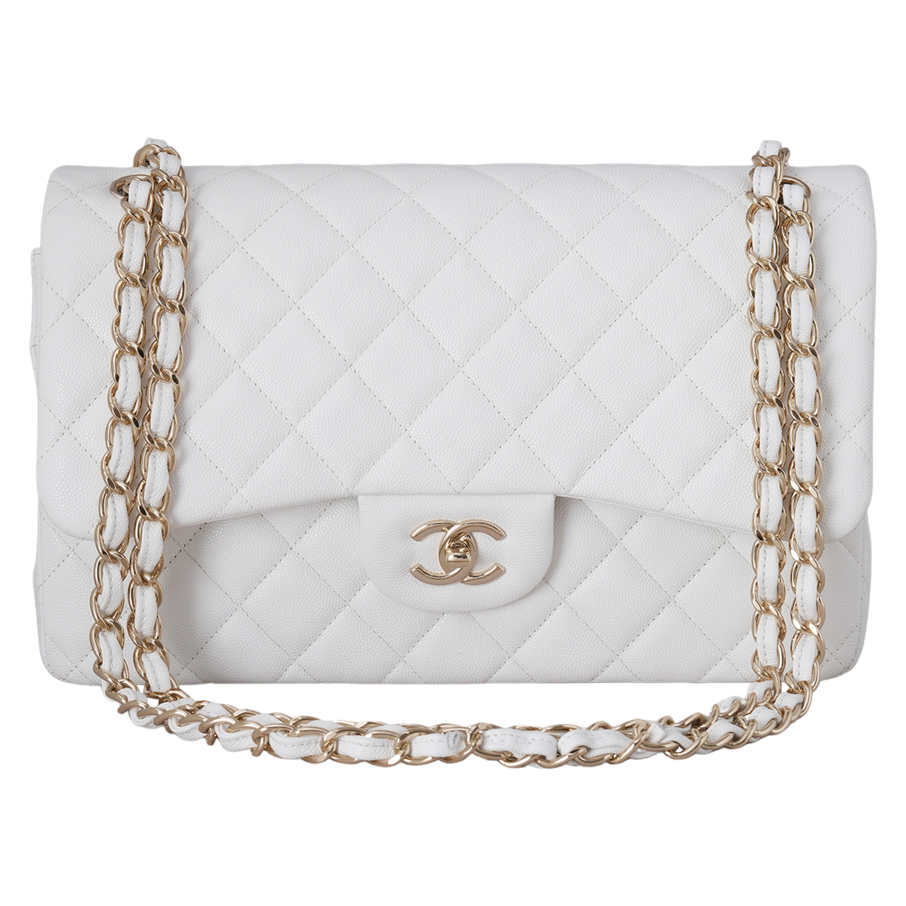 CHANEL(USED)샤넬 캐비어 클래식 라지 플랩백