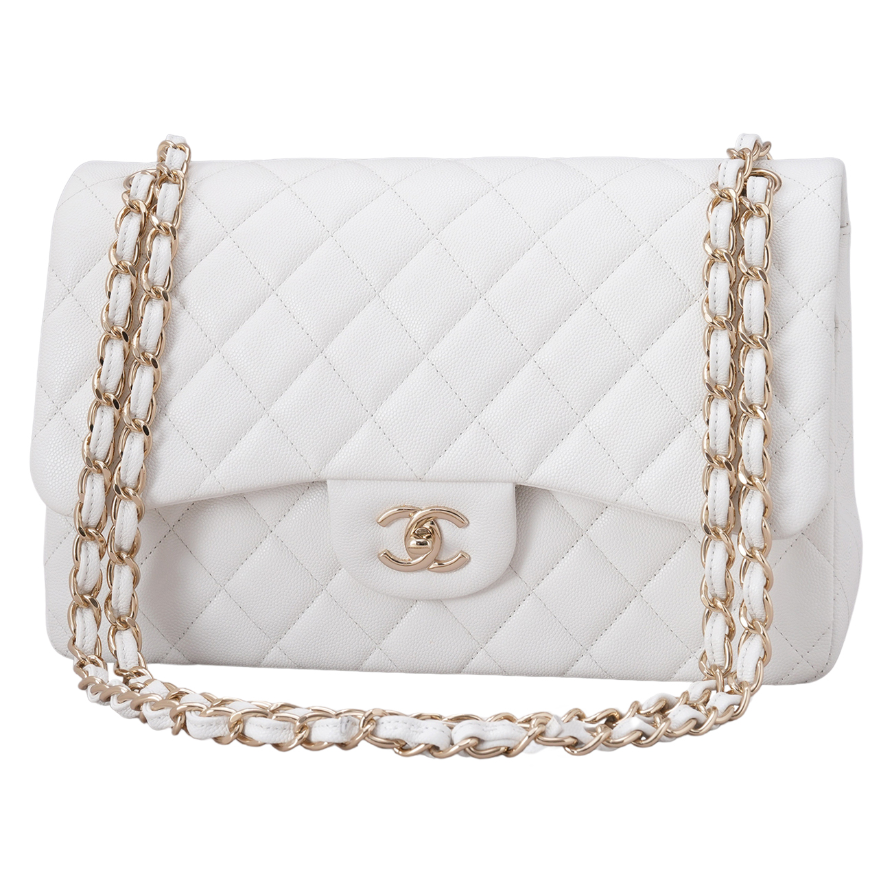 CHANEL(USED)샤넬 캐비어 클래식 라지 플랩백