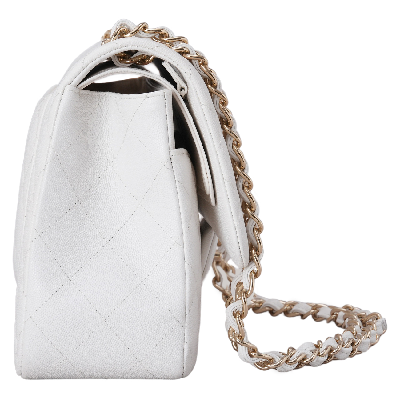 CHANEL(USED)샤넬 캐비어 클래식 라지 플랩백