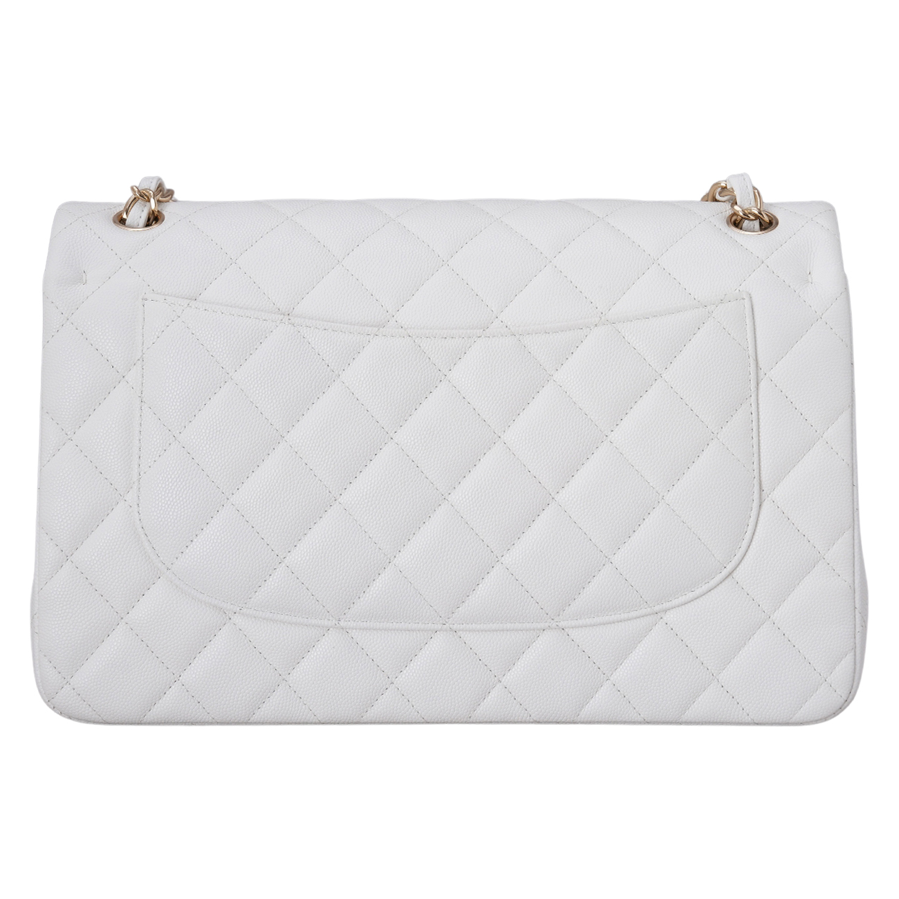 CHANEL(USED)샤넬 캐비어 클래식 라지 플랩백