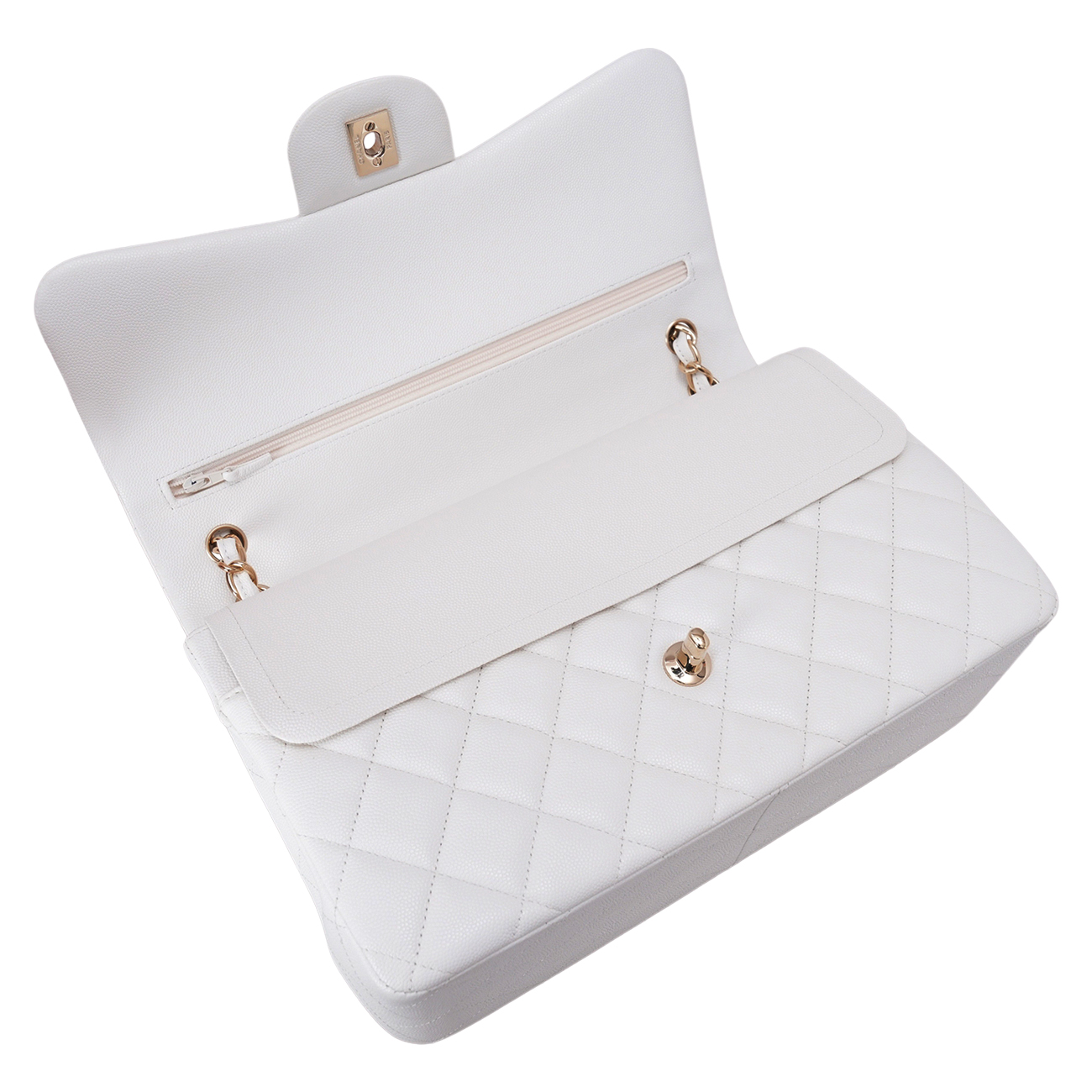 CHANEL(USED)샤넬 캐비어 클래식 라지 플랩백
