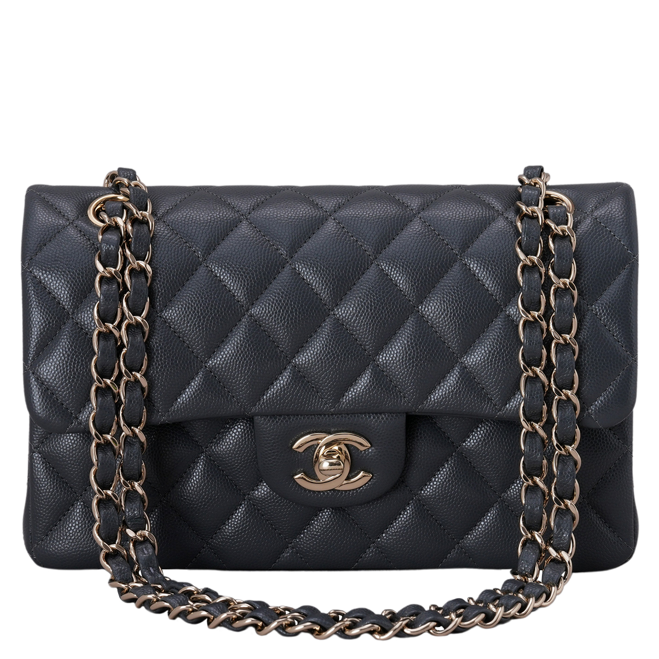 CHANEL(USED)샤넬 캐비어 클래식 스몰 플랩백
