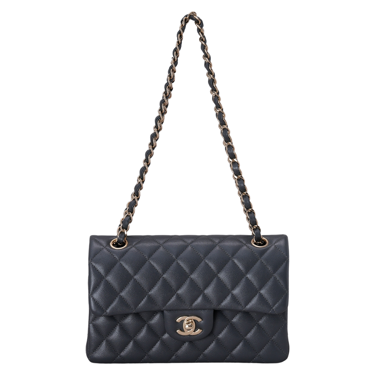 CHANEL(USED)샤넬 캐비어 클래식 스몰 플랩백