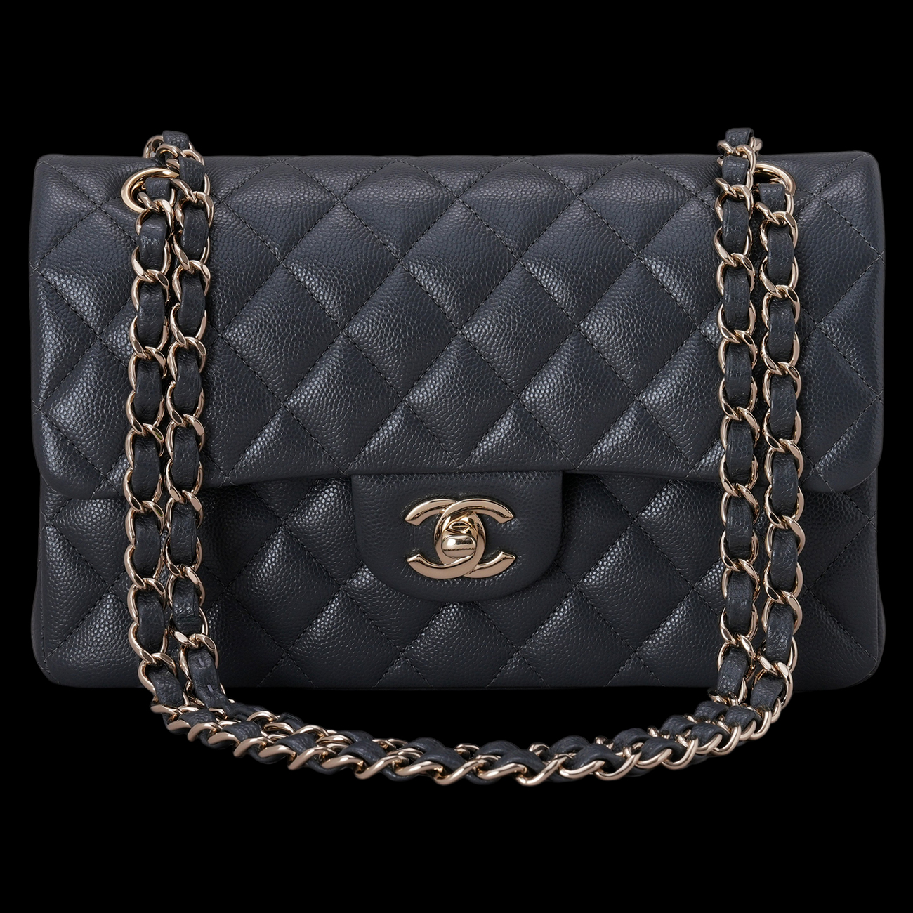 CHANEL(USED)샤넬 캐비어 클래식 스몰 플랩백