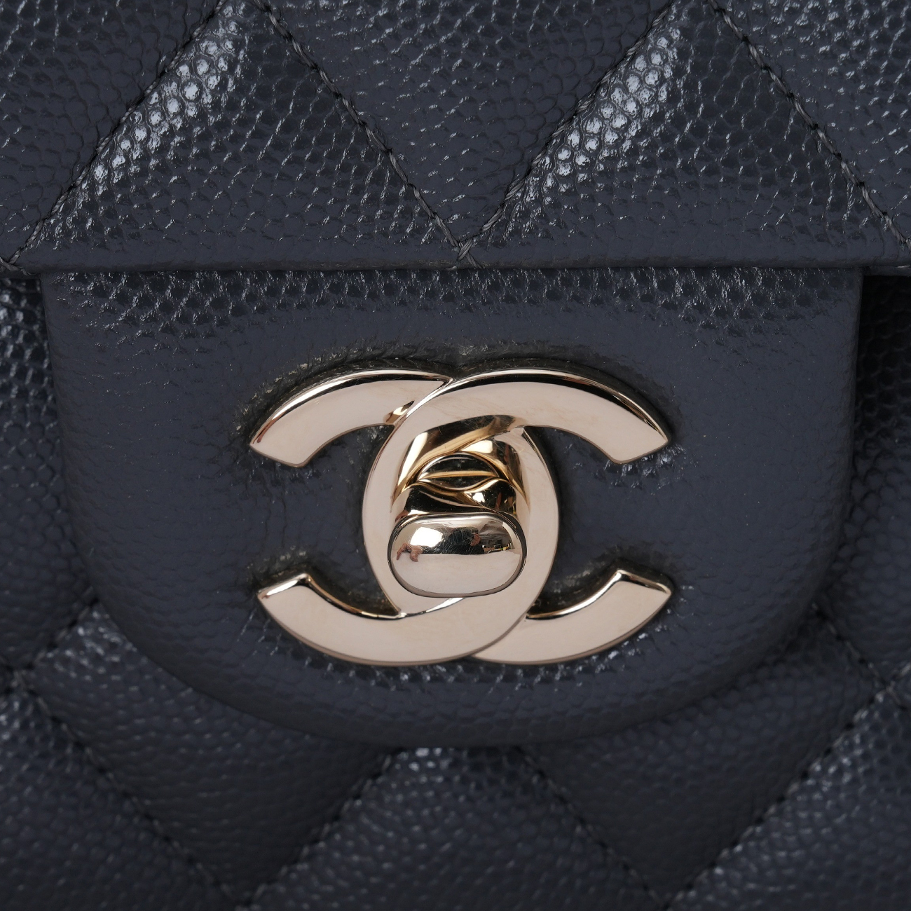 CHANEL(USED)샤넬 캐비어 클래식 스몰 플랩백